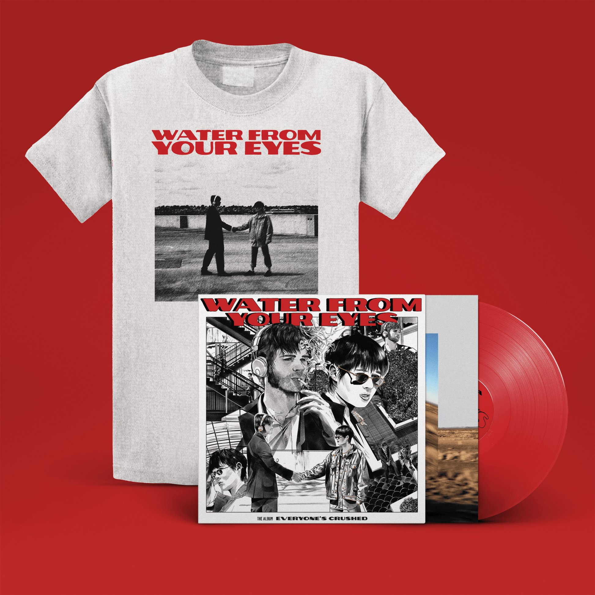 Water From Your Eyes - Everyone's Crushed (Red) - LP - Gramofonik
