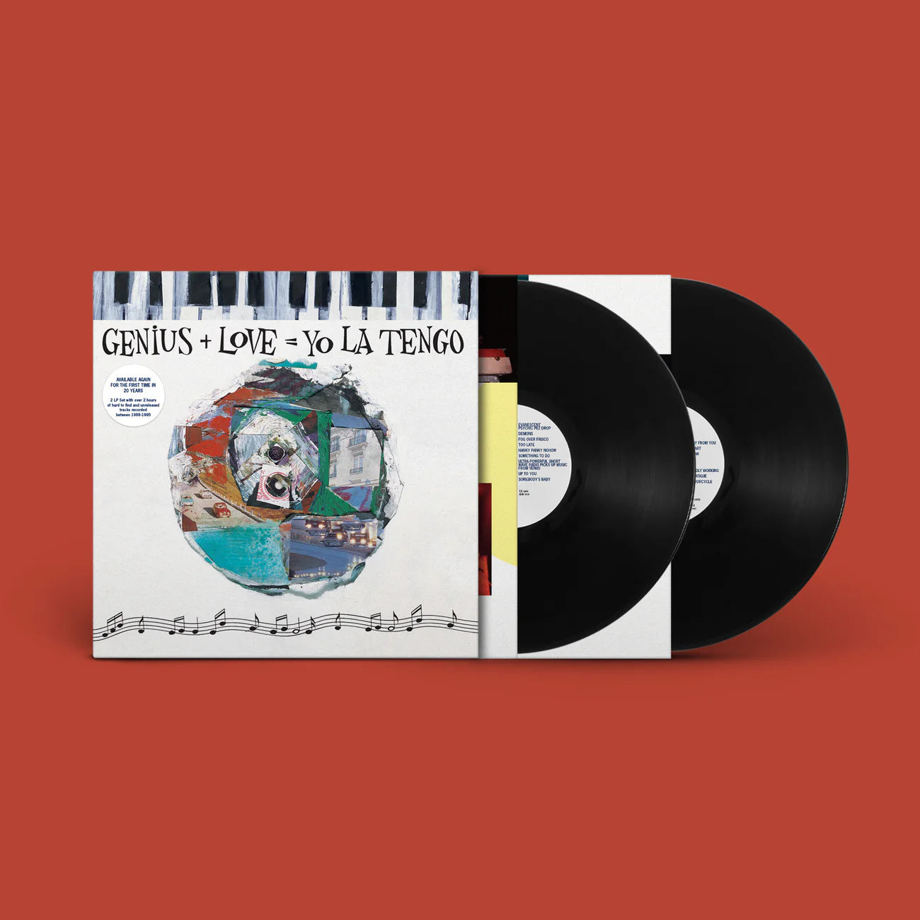 Yo La Tengo - Genius + Love = Yo La Tengo - 2LP - Gramofonik
